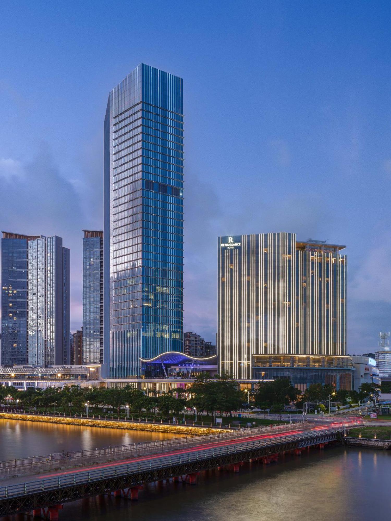 Renaissance Zhuhai Hotel Екстер'єр фото