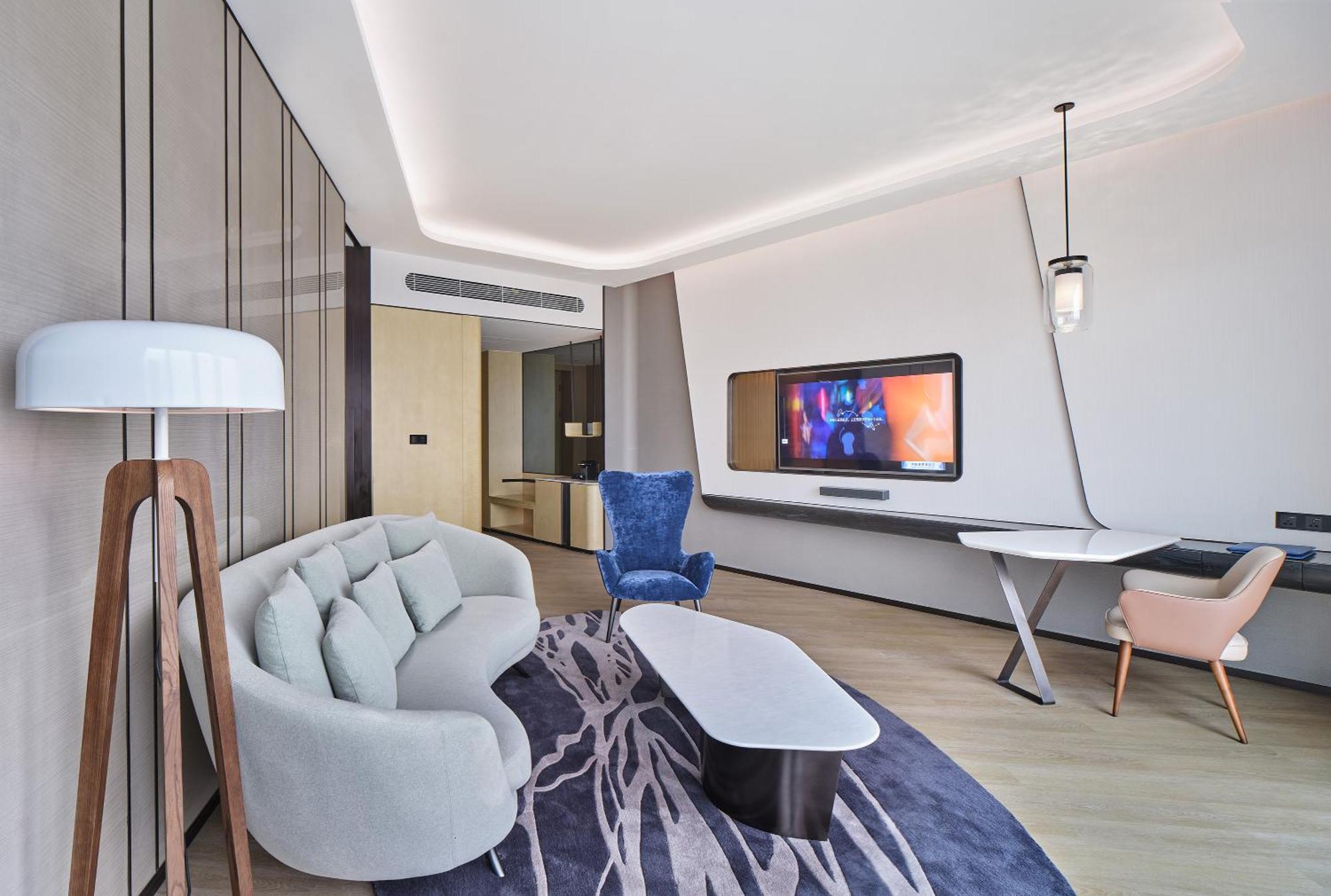 Renaissance Zhuhai Hotel Екстер'єр фото