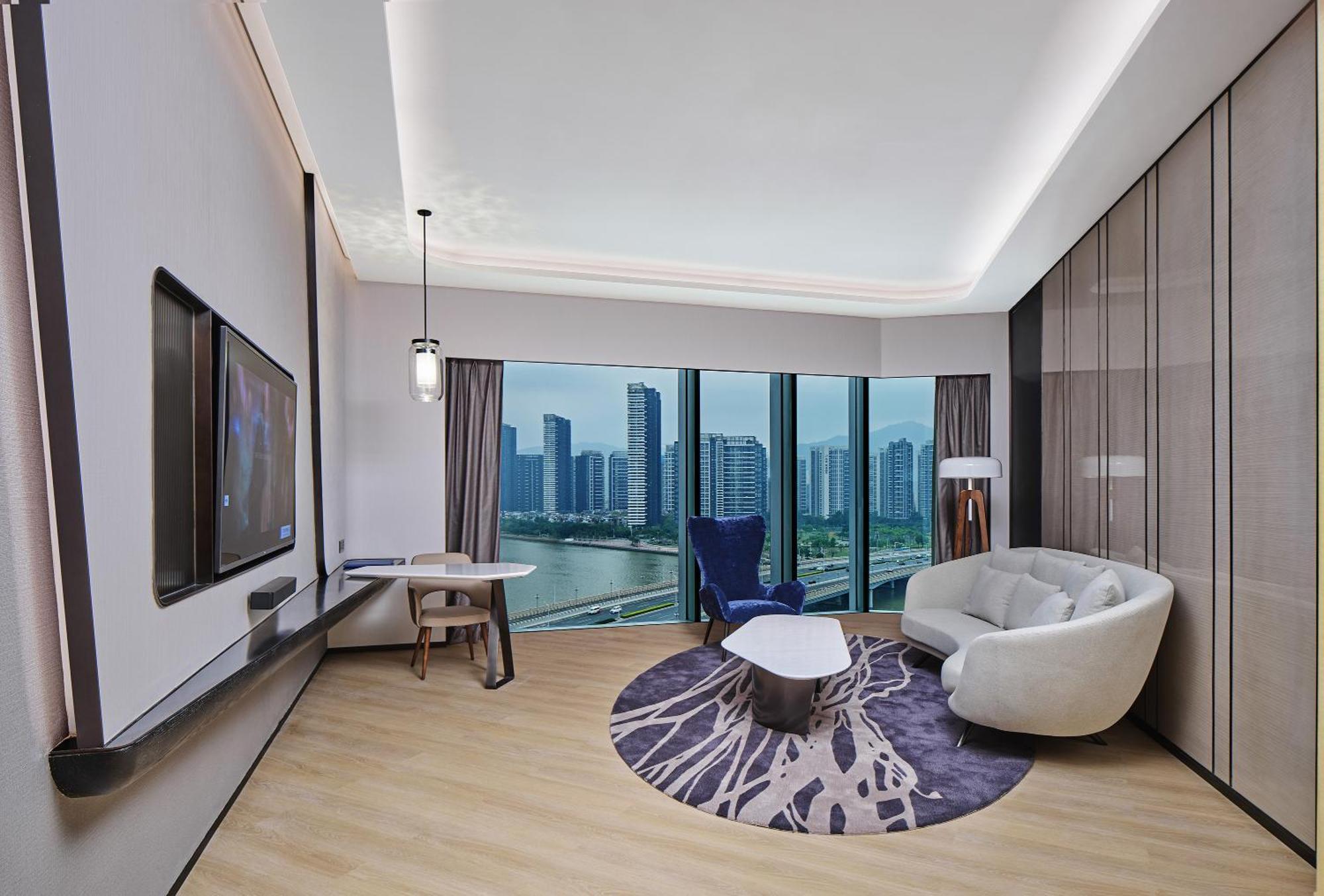 Renaissance Zhuhai Hotel Екстер'єр фото