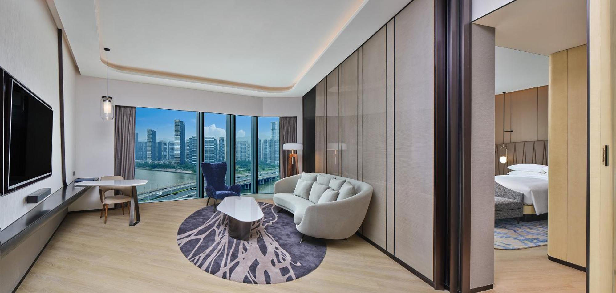 Renaissance Zhuhai Hotel Екстер'єр фото
