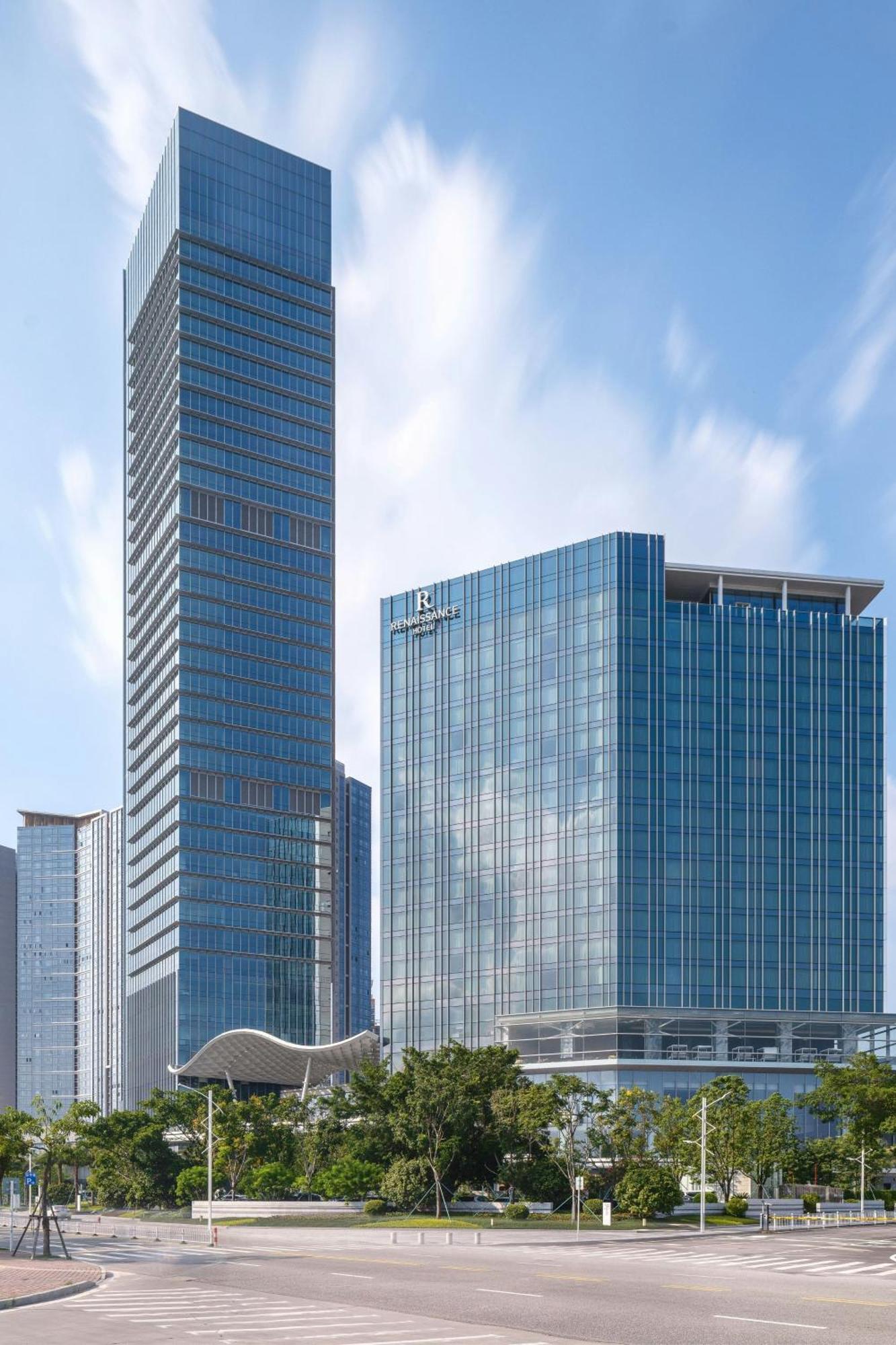 Renaissance Zhuhai Hotel Екстер'єр фото