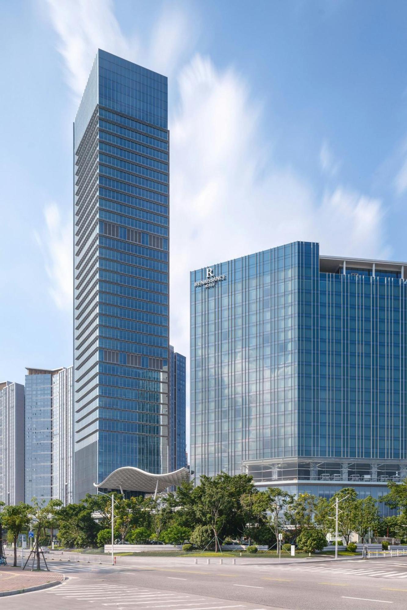 Renaissance Zhuhai Hotel Екстер'єр фото