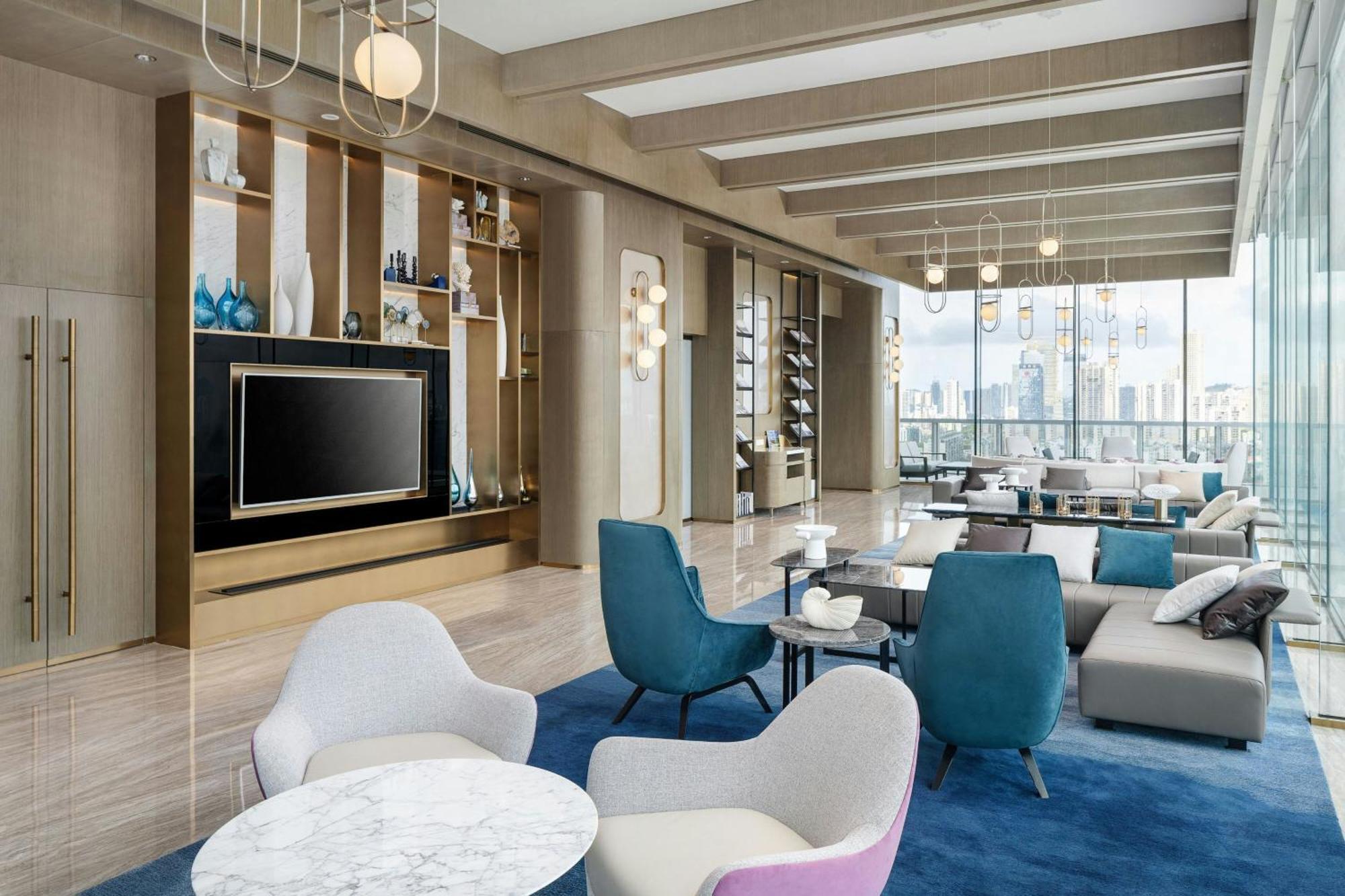 Renaissance Zhuhai Hotel Екстер'єр фото