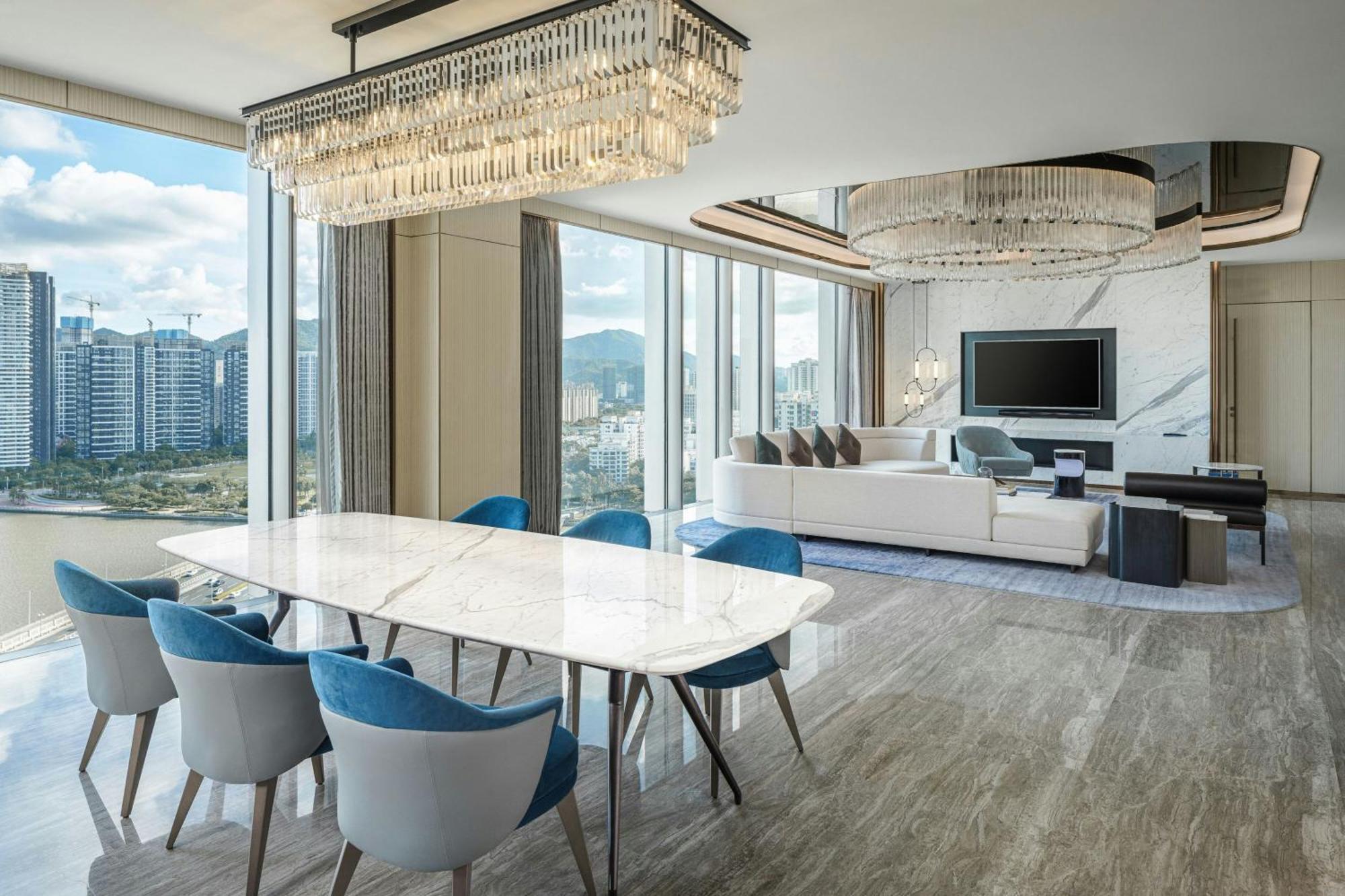 Renaissance Zhuhai Hotel Екстер'єр фото