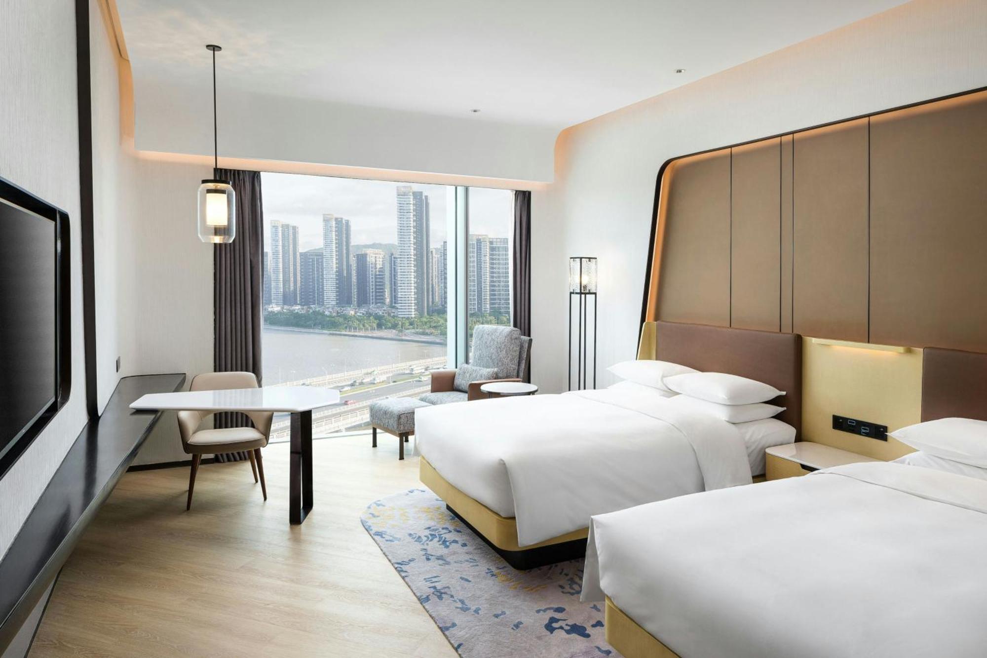 Renaissance Zhuhai Hotel Екстер'єр фото