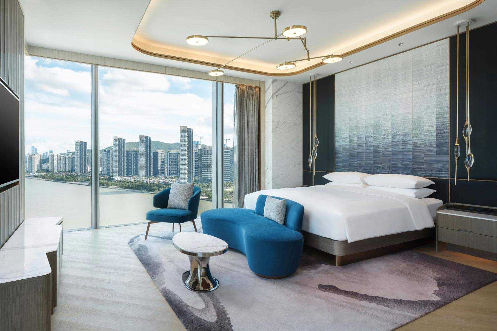 Renaissance Zhuhai Hotel Екстер'єр фото
