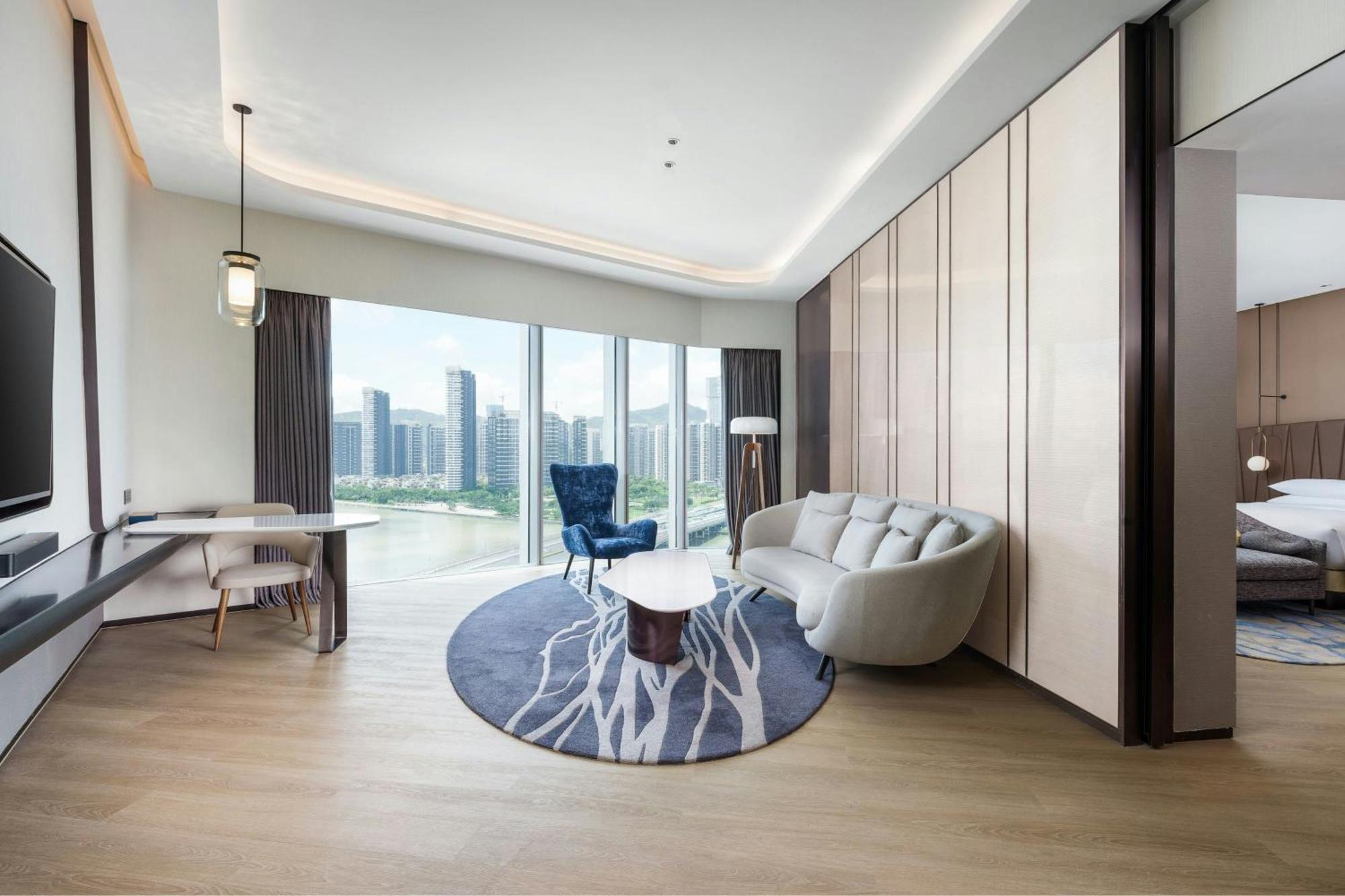 Renaissance Zhuhai Hotel Екстер'єр фото