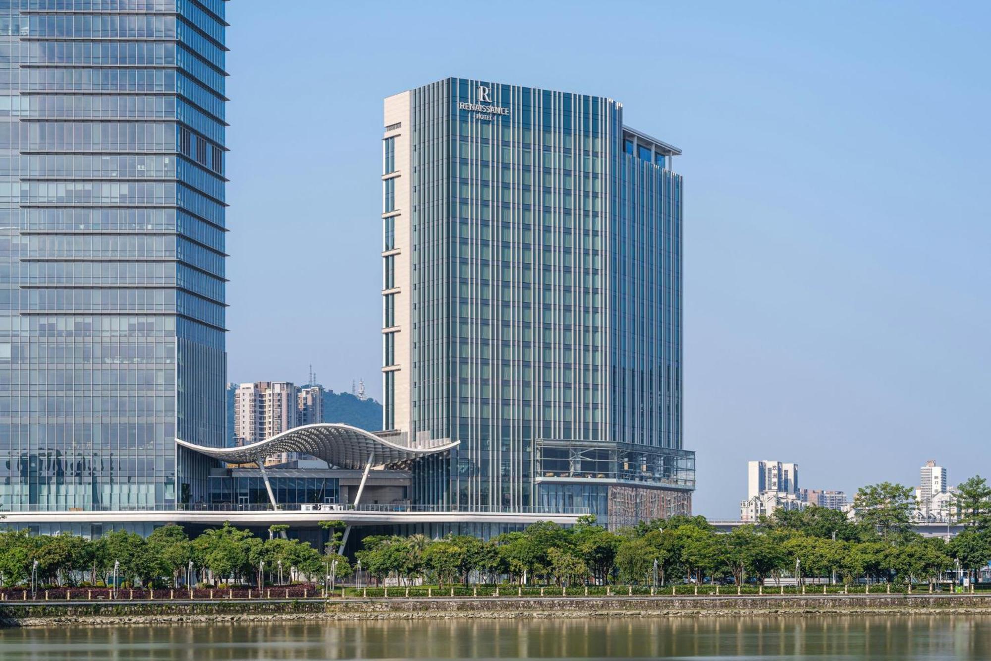 Renaissance Zhuhai Hotel Екстер'єр фото