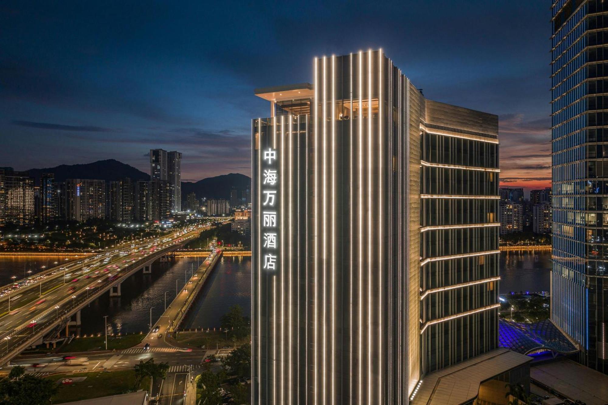 Renaissance Zhuhai Hotel Екстер'єр фото