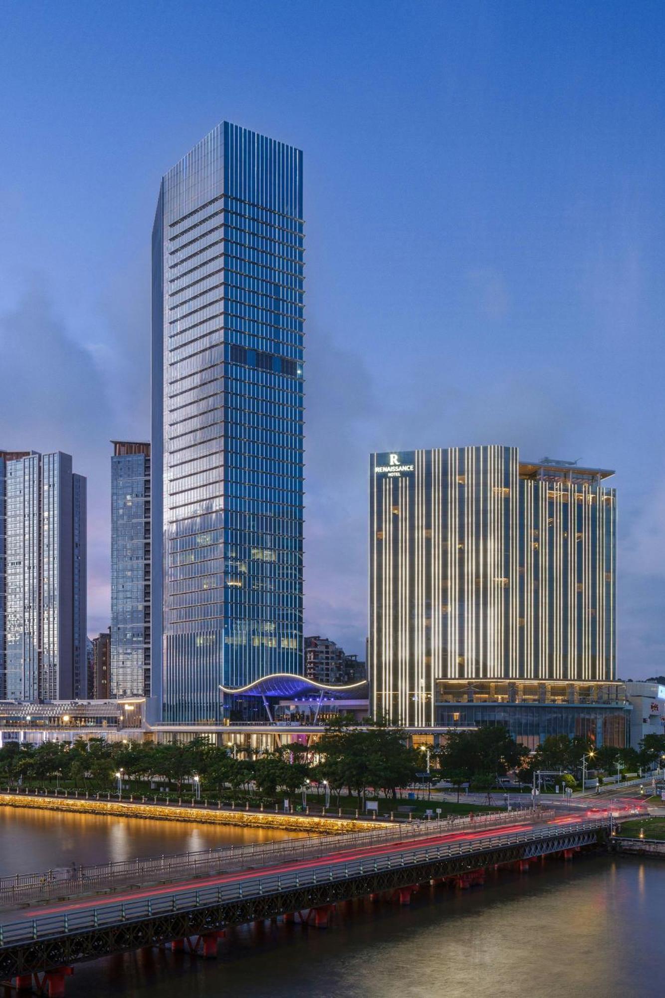 Renaissance Zhuhai Hotel Екстер'єр фото